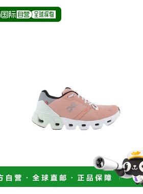 自营欧洲直邮ON昂跑 CLOUDFLYER女士桃色/芦荟绿网布缓震跑鞋