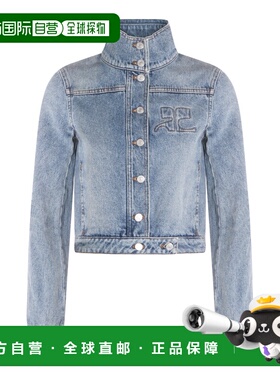 1h可退 香港直邮Courreges 女士 夹克 126DBL335DE0058 blue蓝色