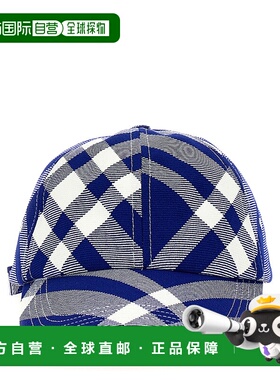 香港直邮Burberry 巴宝莉 女士 格纹帽子 8079477羊毛博柏利