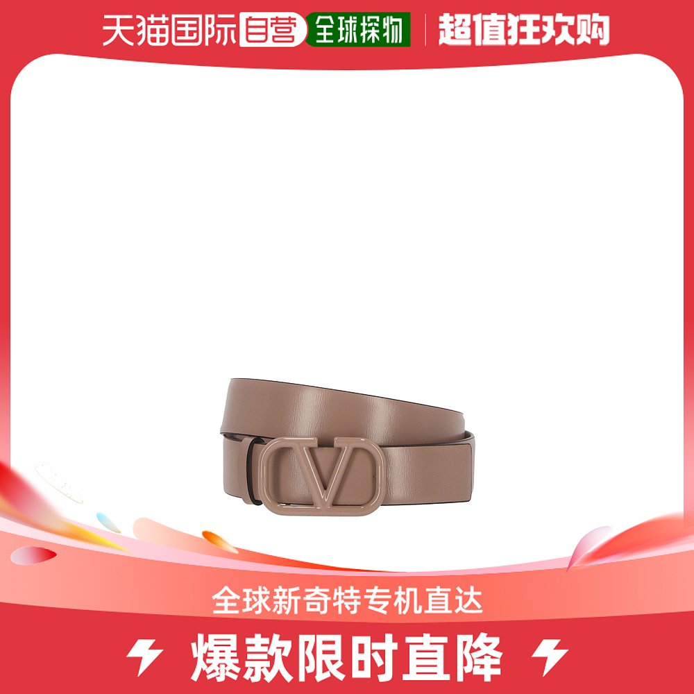 【99新未使用】香港直邮valentino 徽标搭扣腰带 1w2t0x49tje