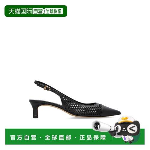 香港直邮MICHAEL MICHAEL KORS 女士高跟鞋 40T6AMMP1L0001BLACK