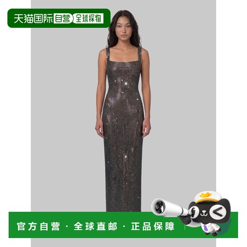 香港直邮Self-Portrait女士中长连衣裙 【付后1h可退】吊带鱼尾裙