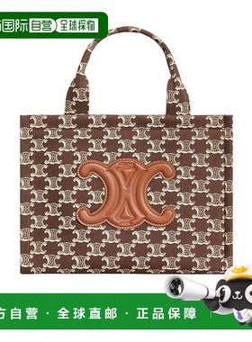 香港直邮Celine CABAS THAIS 小号单肩包 199162FOK.手提包