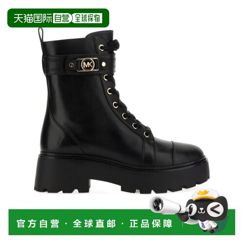 1h可退 香港直邮MICHAEL MICHAEL KORS 女士靴子 40T5MAFE5L001BL
