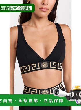 1h可退 香港直邮Versace 范思哲 女士 Topeka Underwear 针织上衣