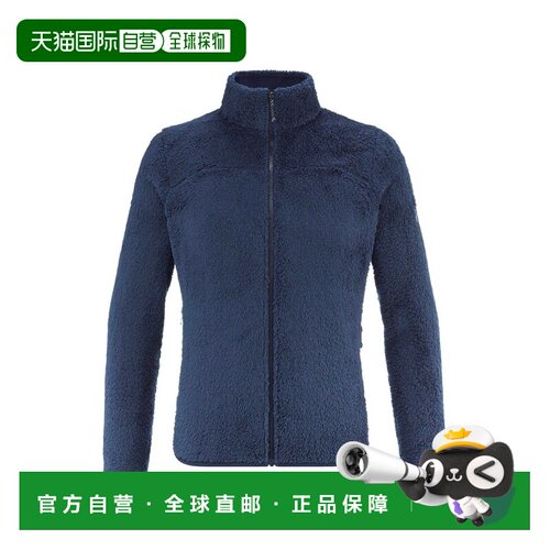 自营欧洲直邮MILLET觅乐 Chamonix Highloft男士聚酯纤维抓绒夹克