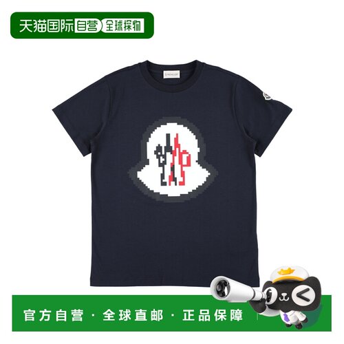 香港直邮Moncler 短袖T恤 K19548C0000489AFV