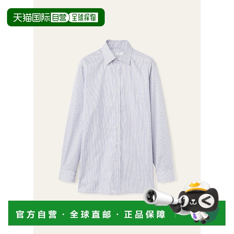 欧洲直邮LORO PIANA 25秋冬 FAO0333_F5O4 男士 长袖衬衫