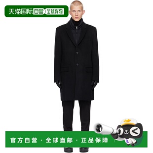 香港直邮Mackage 男士 黑色 Skai-SLB 3-in-1 大衣 SKAISLB西装