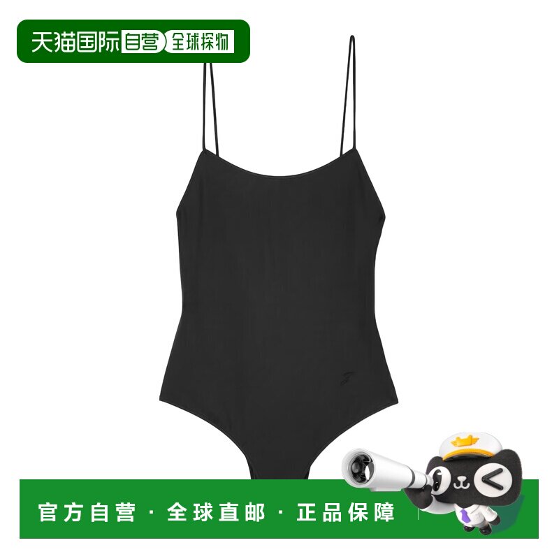 香港直邮JACQUEMUS 女士连体衣 OPW00050AW00096990 CO黑色 泳衣