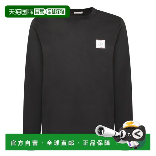 香港直邮MONCLER 男士T恤 L20918D0001389B8Q999 【付后1h可退】