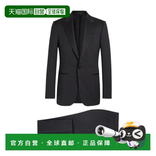 香港直邮Z ZEGNA 男士西服套装 Q1905122802S7 SS 【付后1h可退】