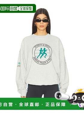 1h可退 香港直邮Adidas Originals 女士 毛衣 KA0719 grey灰色 舒