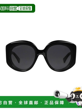 香港直邮Gucci 古驰 女士 太阳眼镜 black黑色 舒适时尚