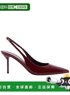 香港直邮Paris Texas Lidia 露跟漆皮高跟凉鞋 PX1635XVN01ROUGEN