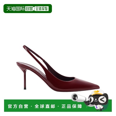 香港直邮Paris Texas Lidia 露跟漆皮高跟凉鞋 PX1635XVN01ROUGEN