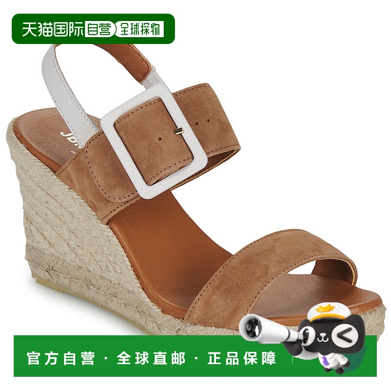 欧洲直邮JB Martin  女鞋 春夏 坡跟凉鞋 1IRINA