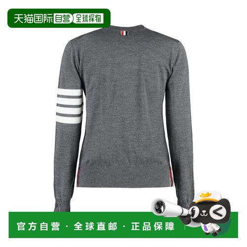 香港直邮THOM BROWNE 女士针织衫 FKA280AY101403【付后1h可退】
