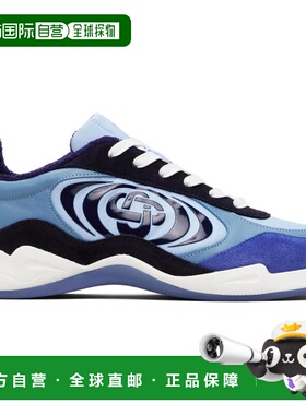 香港直邮Casablanca 男士 蓝色 Squash Indoor 运动鞋 ASP26SNK02