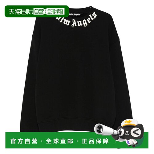 欧洲直邮PALM ANGELS 男士卫衣 PAMBA003FL001100【付后1h可退】