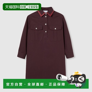 儿童棉质连衣裙童装 欧洲直邮Gucci 古驰