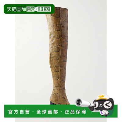 香港直邮Isabel Marant 伊莎贝尔 玛兰 女士 中筒靴 24PCD0001FBB