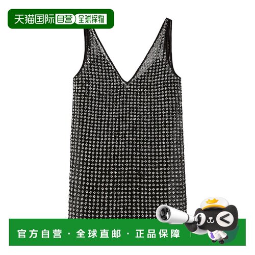 1h可退 香港直邮MAX MARA 女士背心吊带 1231025406004 CO 黑色 V