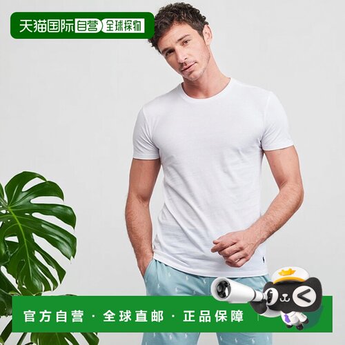 欧洲直邮Polo Ralph Lauren 拉夫劳伦CREW NECK短袖T恤男款