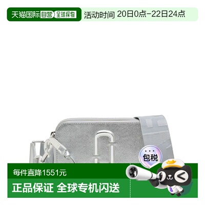 1h可退 香港直邮Marc Jacobs 马克 雅可布 女士 THE SNAPSHOT 斜