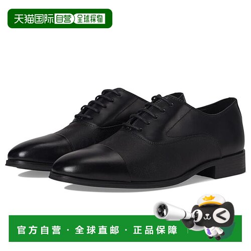 1h可退 香港直邮Calvin Klein 卡尔文 克莱恩 男士 Drew 休闲皮鞋