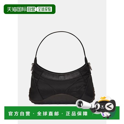 Black KNWLS Nike Women's Razr Run Bag耐克背包手提包斜挎包