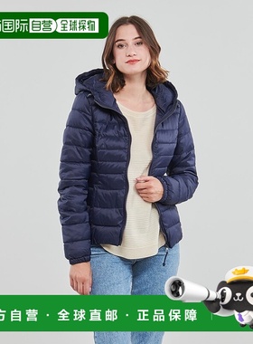 欧洲直邮Only 女士 ONLTAHOE HOOD JACKET OTW NOOS 羽绒服 蓝色