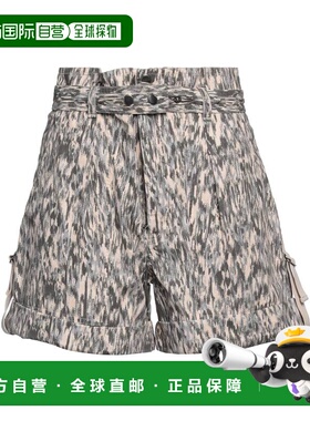 香港直邮ISABEL MARANT 女士 短裤 grey灰色 舒适时尚