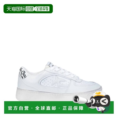 1h可退 香港直邮Pinko 品高 女士 运动鞋 white白色 舒适时尚