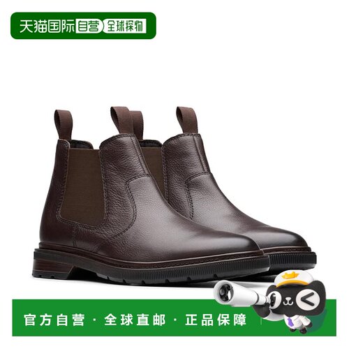 1h可退 美国直邮clarksoriginals其乐Burchill Up男士切尔西靴