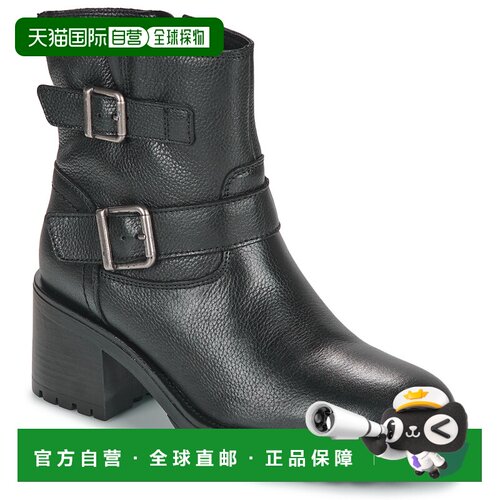 欧洲直邮Sweet Lemon 女鞋 短靴 黑色冬天 女靴 Damaris