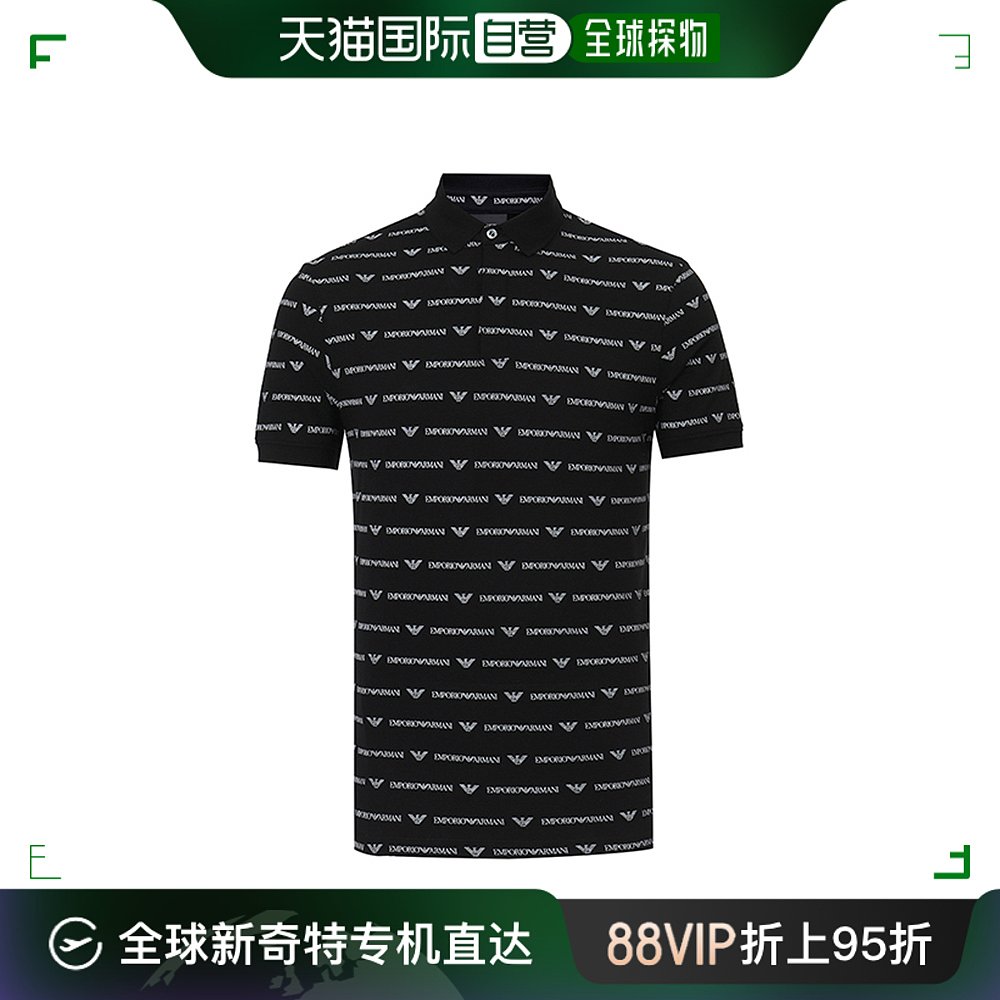 香港直邮HY EMPORIO ARMANI 3G1F89 1J19Z 0004 Polo