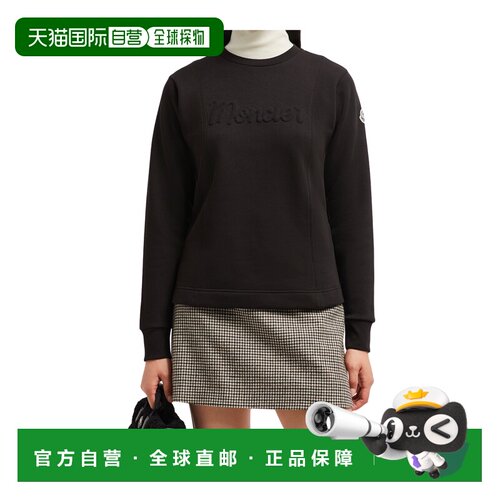 1h可退 香港直邮MONCLER 女士卫衣 J20938G00025899RB999 SS2025