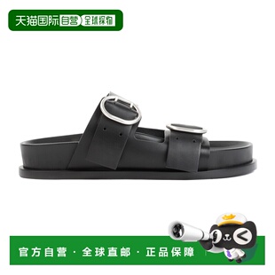 1h可退 香港直邮Jil Sander 吉尔 桑达 男士 搭扣拖鞋 J33WP0047P