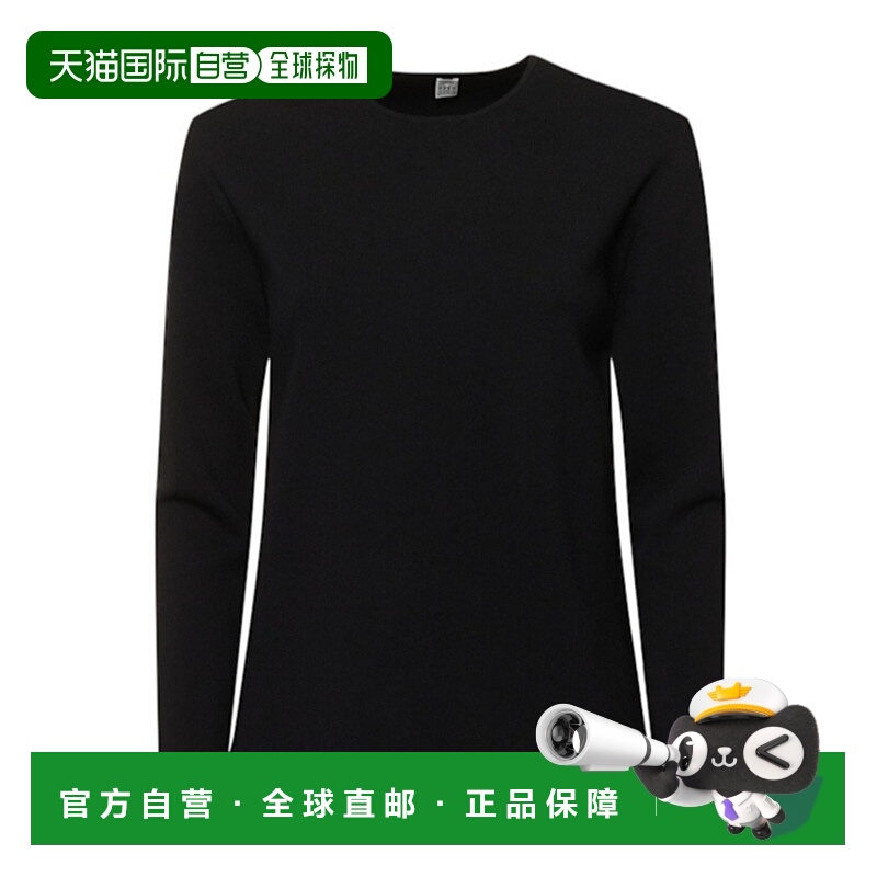 香港直邮Toteme 圆领毛衣 81I-YWS012