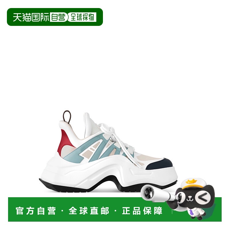 1h可退 欧洲直邮LOUIS VUITTON LV Archlight厚底运动鞋路易威登
