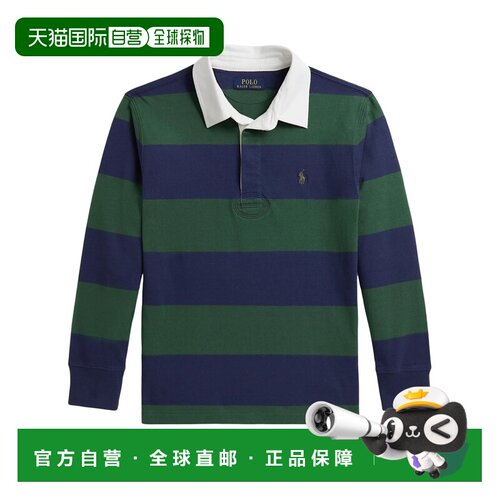 香港直邮ralphlauren拉尔夫劳伦LS YD男童POLO衫 【付后1h可退】