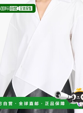 1h可退 香港直邮LOEWE 罗意威 女士 白色衬衫 S359Y05XEZ