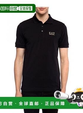 香港直邮EA7 Emporio Armani 徽标印花Polo衫 8NPF04PJM5Z短袖