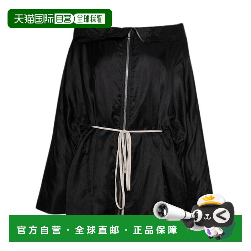 1h可退 香港直邮Rick Owens 拉链连帽夹克 RP02E4745K