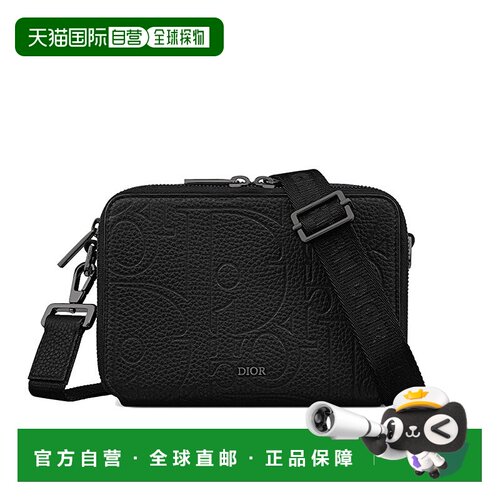 自营 欧洲直邮DIOR/迪奥24新款 男士黑色牛皮革品【付后1h可退】