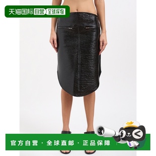 1h可退 香港直邮Courreges 女士 VINYL 圆形半身裙 M325CJU303VY0