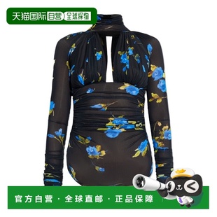 香港直邮Blumarine A522C419A 花卉印花连体衣