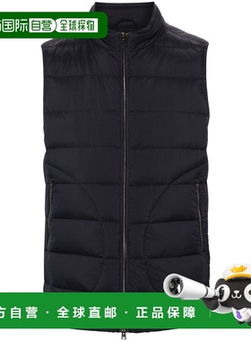 香港直邮Herno 男士 无袖马甲 PI012ULE12456Z blue蓝色 舒适时尚