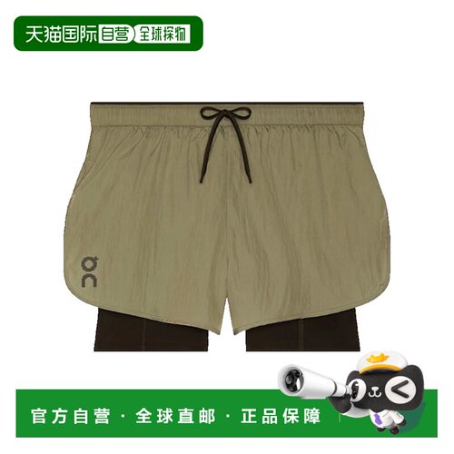 香港直邮On 男士 Performance Volt Shorts 1MG10 【付后1h可退】
